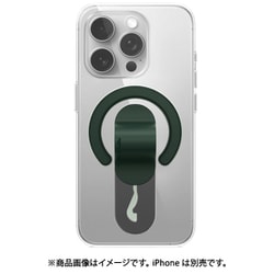 14P-CC-MHP-DG [iPhone 14 Pro MagGripクリアケース]