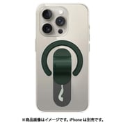15P-CC-MHP-DG [iPhone 15 Pro MagGripクリアケース]