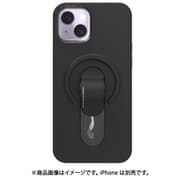 14PL-PC-MHP-BK [iPhone 14 Plus MagGrip PUケース]