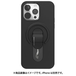 14PM-PC-MHP-BK [iPhone 14 ProMax MagGrip PUケース]