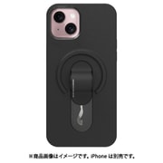 15PL-PC-MHP-BK [iPhone 15 Plus MagGrip PUケース]