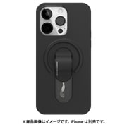 15P-PC-MHP-BK [iPhone 15 Pro MagGrip PUケース]