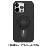 15PM-PC-MHP-BK [iPhone 15 ProMax MagGrip PUケース]