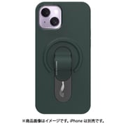 14PL-PC-MHP-DG [iPhone 14 Plus MagGrip PUケース]