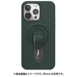 14PM-PC-MHP-DG [iPhone 14 ProMax MagGrip PUケース]