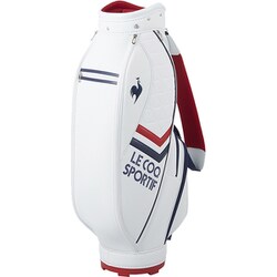 ルコックスポルティフ ゴルフバッグ QQCWJA03 WH00 Amazon.co.jp: ルコックスポルティフ ゴルフ レディース 軽量2.8