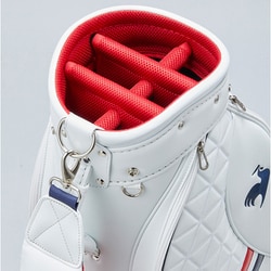 ルコックスポルティフ ゴルフバッグ QQCWJA03 WH00 楽天市場】ルコックスポルティフ le coq sportif キャディバッグ