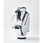 MQBWJJ00 WH00 [キャディバッグ メンズ スポーティデザインキャディバッグ 9.5型（47インチ対応） ホワイト]