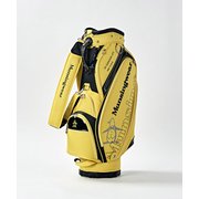 MQBWJJ00 YL00 [キャディバッグ メンズ スポーティデザインキャディバッグ 9.5型（47インチ対応） イエロー]