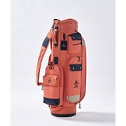 MQBWJJ01 OR00 [キャディバッグ ポーチディタッチャブルキャディバッグ 9.0型（47インチ対応） オレンジ]