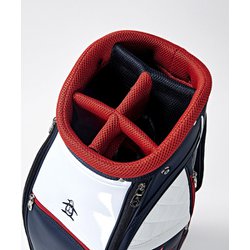 マンシングウェア　Munsingwear キャディバッグ 8インチ　レディース 楽天市場】マンシングウェア MIXニットキャディバッグ (MQBWJJ02