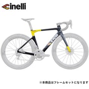 ロードバイク PRESSURE プレッシャー フレームセット(ハンドル別売) カラー:トリプルグレイ サイズ:S 2010-1349-120