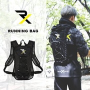 BR056BK [RX ランニングバッグ ブラック]