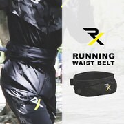 BR055BK [RX ランニングウエストベルト ブラック]