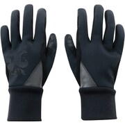 kpgs098-XS [ErgoGrip×Kapelmuur ウインドシールドグローブ ブラック XS]