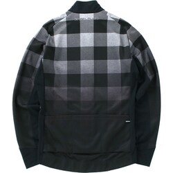 kapelmuur Ladiesサーモジャケットバッファローチェックバーガンディ Ladies サーモジャケット バッファローチェック バーガンディ
