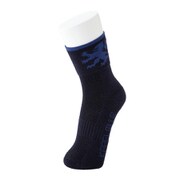 kpsox020-S [サイクルウインターソックス ダークネイビー S]