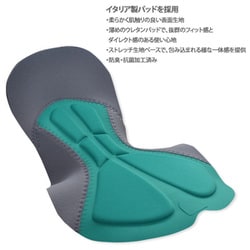 KAPELMUUR（カペルミュール）ライトウォームビブショーツ