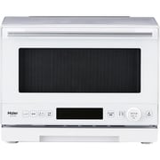単機能レンジ ワイドフラットタイプ 20L ホワイト ヘルツフリー JM-WFH20A(W)