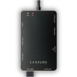 Terminal-C ドッキングステーション 8 in 1 CD-UHSL25P100