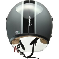ヨドバシ.com - リード工業 シールド付NOVIAハーフヘルメット