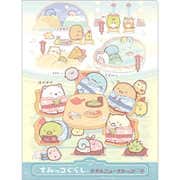 すみっコぐらし 「ホテルニューすみっコ」 FA10403 クリアホルダー（10ポケット） [キャラクターグッズ]
