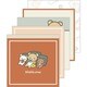 リラックマ 「BASIC RILAKKUMA HOME CAFE」 MH18102 スクエアメモ [キャラクターグッズ]