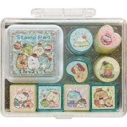 キャラクターグッズ すみっコぐらし FT70002 スタンプセットミニ
