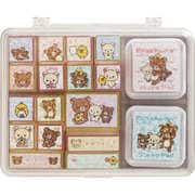 キャラクターグッズ リラックマ FT70101 スタンプセット