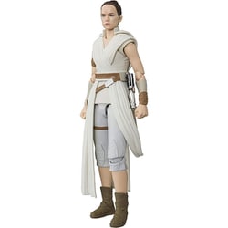 S.H.Figuarts（フィギュアーツ） STAR WARS レイ ＆ D-O（STAR WARS： The Rise of Skywalker） [塗装済可動フィギュア 全高約145mm 2024年3月再生産]
