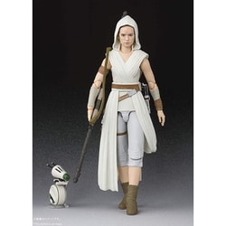 (未使用･未開封品)S.H.フィギュアーツ スター・ウォーズ レイ &amp; D-O(STAR WARS:The Rise of Skywalker) 約145mm PVC&amp;ABS製 塗装済み可動フィギュア Amazon.co.jp: TAMASHII NATIONS S.H.フィギュアーツ レイ & D-O
