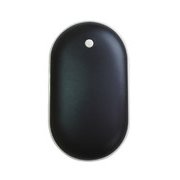 充電カイロ ポケホット ACアダプター付き ブラック FLa3118240
