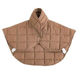 ECO WARM 中綿ポンチョ BR