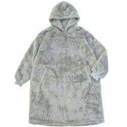 Fuwari 着る毛布パーカー GY