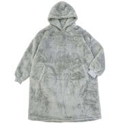 Fuwari 着る毛布パーカー GY