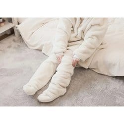 Fuwari 履く毛布レッグウォーマー IV