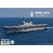 CL-822 [2024年カレンダー 「スパロー」卓上 海上自衛隊 B6]