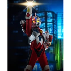 フィグゼロ 電光超人グリッドマン スリーゼロ　可動フィギュア threezero 電光超人グリッドマン フィグゼロ 電光超人