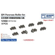 BSTIJN35045 1/350 日本海軍 防雷具用導索器 8個 [プラモデル用パーツ]