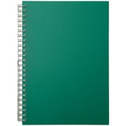 Mutual（ミューチュアル） オープンリングノート A5 ディープグリーン N-2673-7
