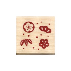 限定 ワンポイントスタンプF 松竹梅 11024-060