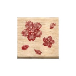 限定 ワンポイントスタンプF 桜 11024-061