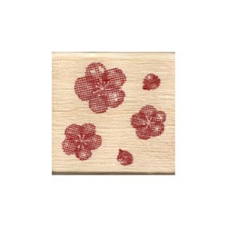 限定 ワンポイントスタンプF 梅 11024-062