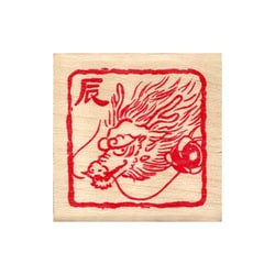 限定 NYスタンプK 四角枠辰 11281-009