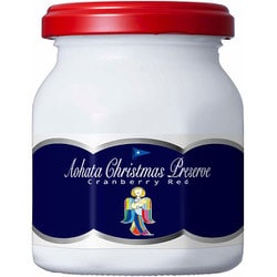 クリスマス プレザーブ クランベリーレッド 170g