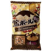 鴬ボール ミニ 黒蜜きな粉ミックス 73g