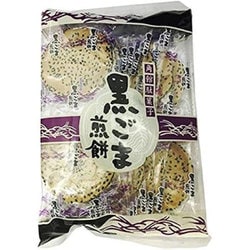黒ごま煎餅 16枚