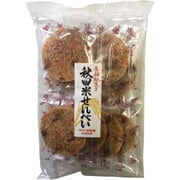 秋田米せんべい 醤油味 10枚