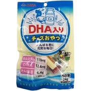 DHA入り チーズおやつ 24g [期限切迫商品（賞味期限：2024年4月20日）]