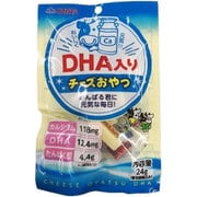 DHA入り チーズおやつ 24g